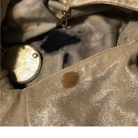 Tory Burch gold hobo - Picture 5 of 6